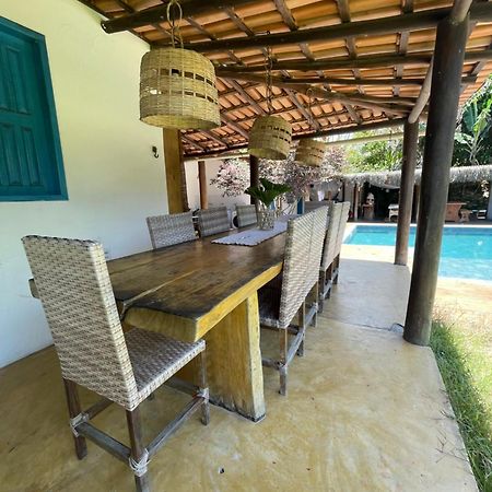 Casa Temporada Trancoso Casa Bonfim Villa Exterior foto