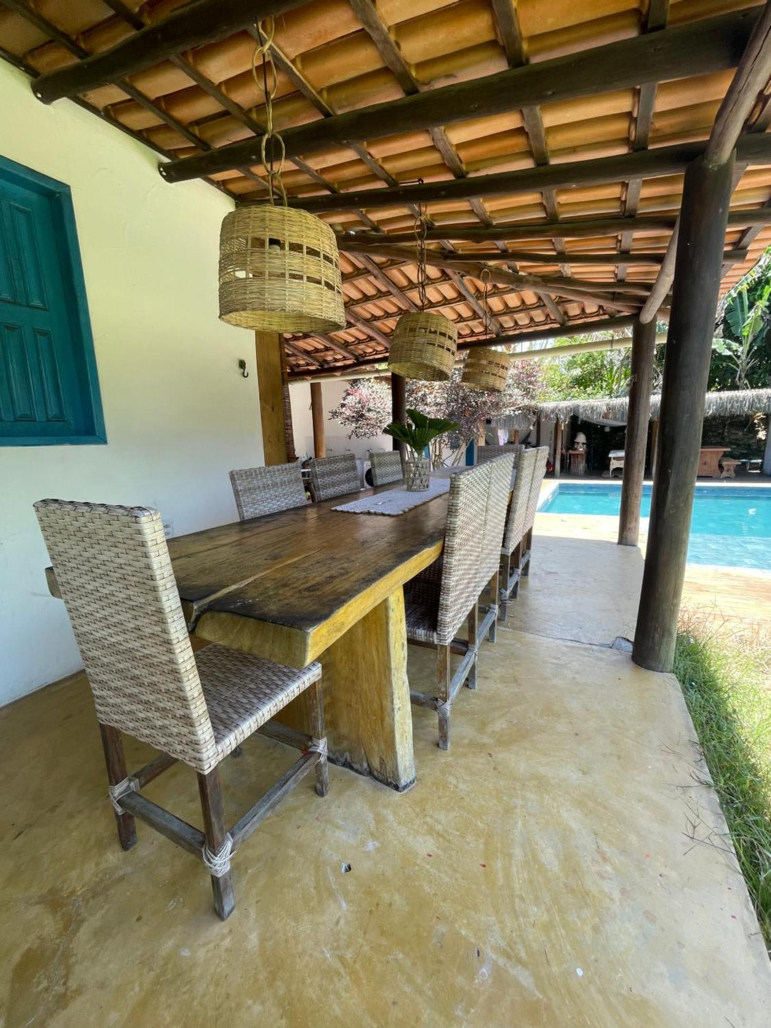 Casa Temporada Trancoso Casa Bonfim Villa Exterior foto